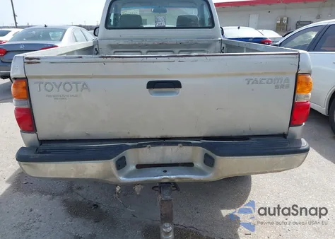 2002 Toyota Tacoma z USA, uszkodzony, nr VIN 5TEPM62N42Z006059